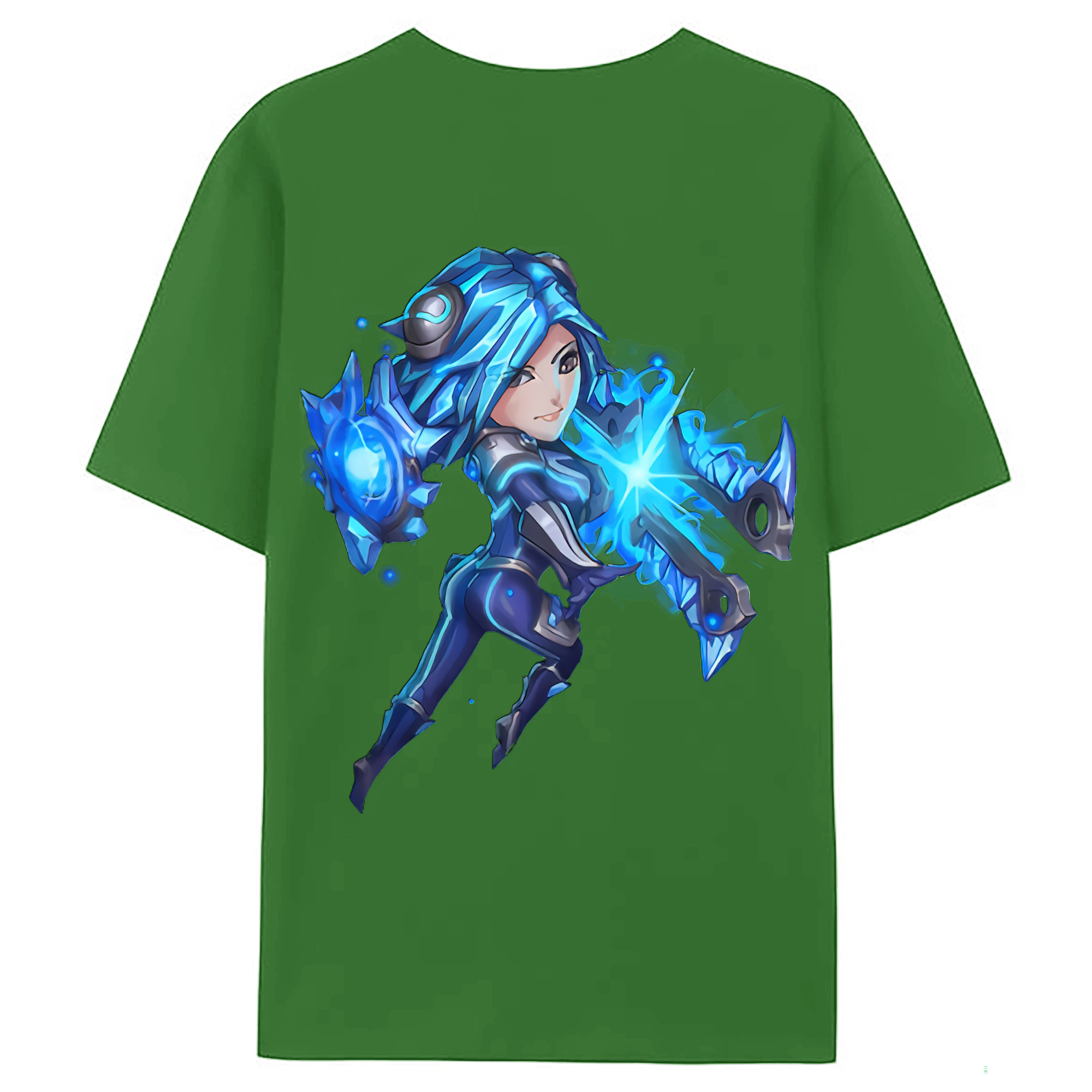 （画像用） リーグ・オブ・レジェンド League of Legends LOL レディース半袖Tシャツ(バックプリント)